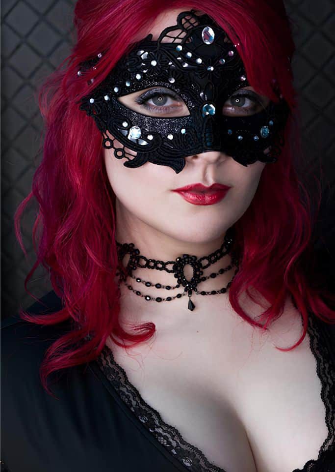 Miss Anne Tittou, host and co-curator of Bayswater Dungeon Suite
