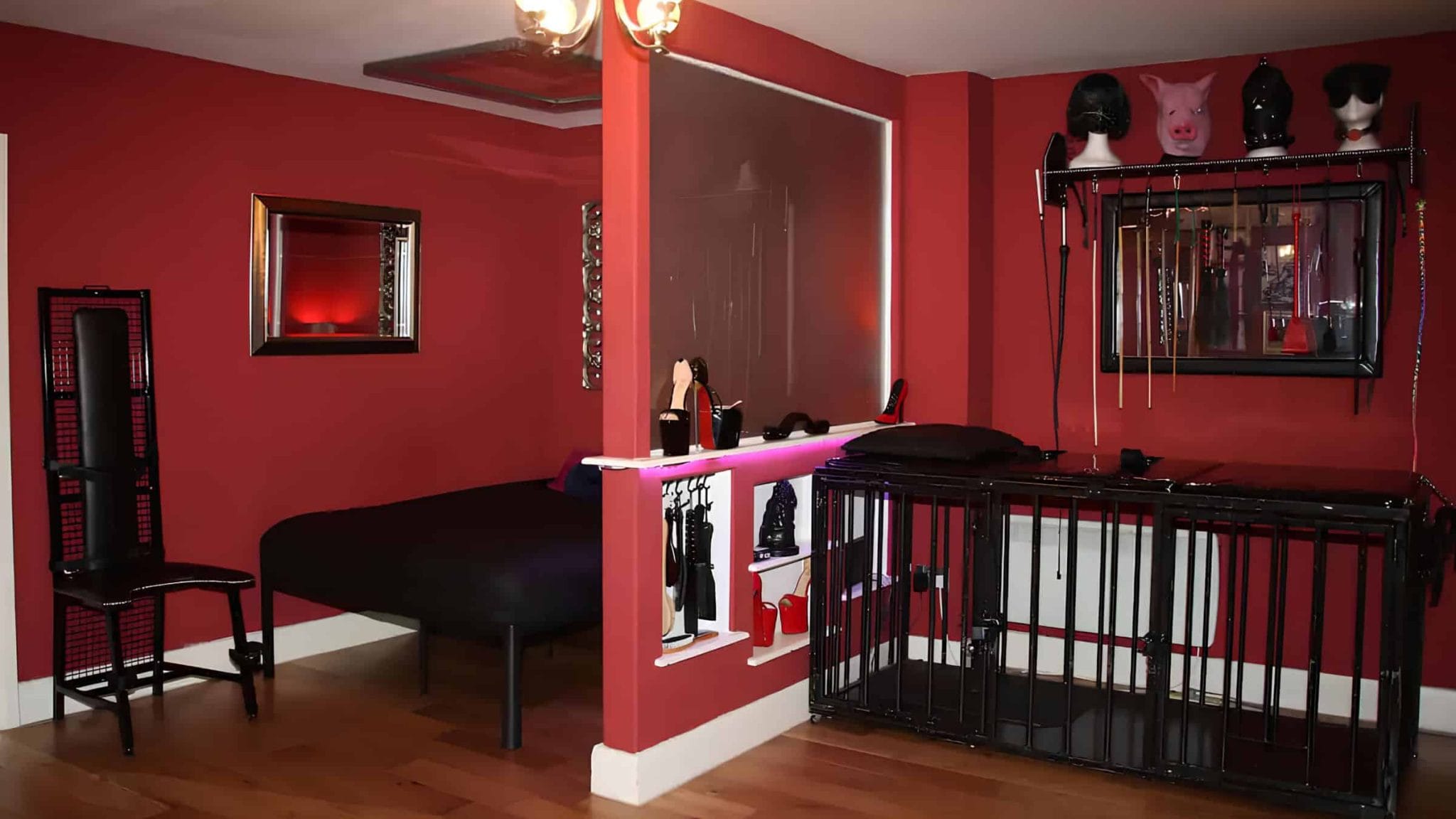 London Dungeon Rental Bayswater Dungeon Suite