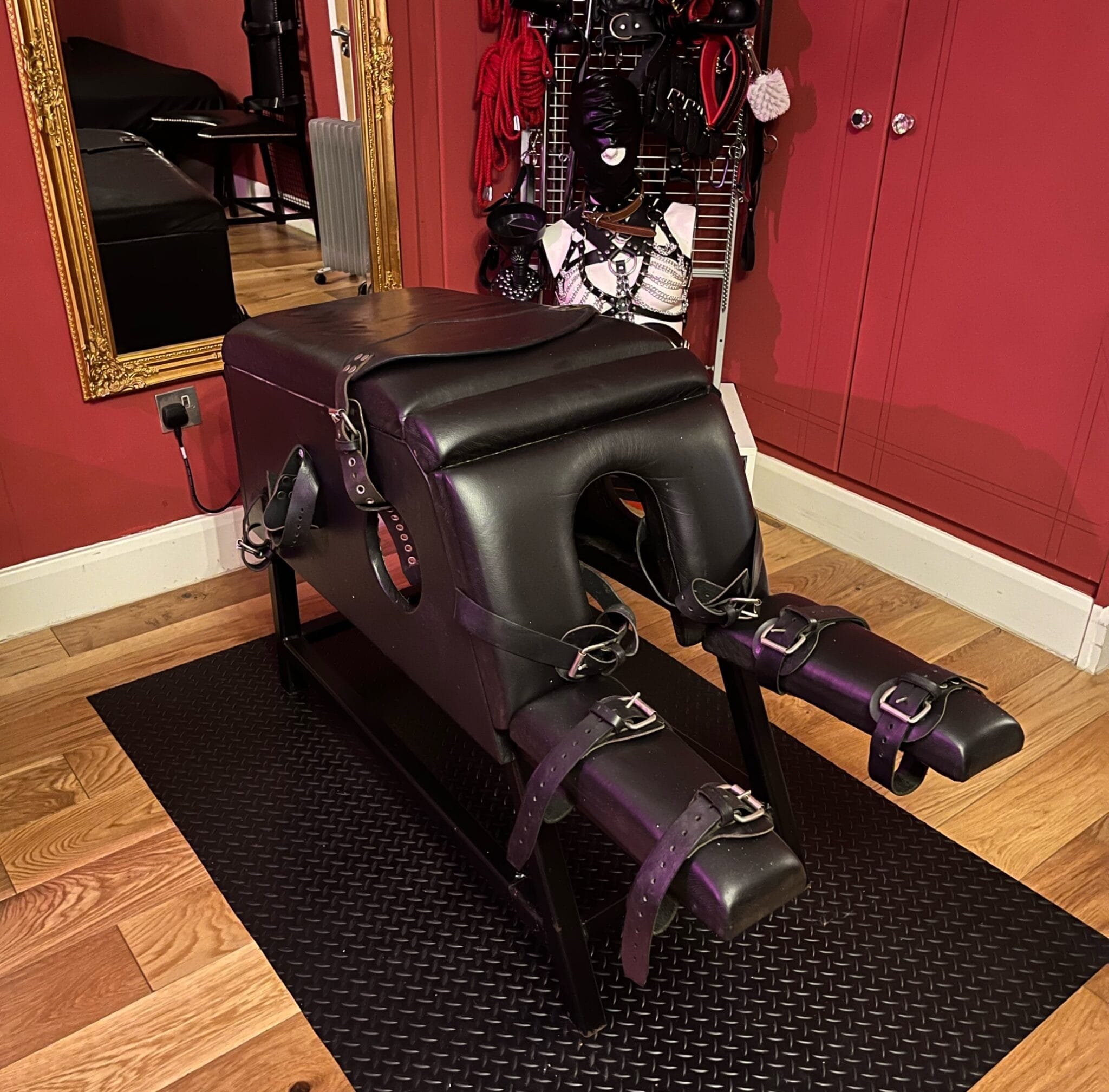 Luxury BDSM Dungeon Suite in West London | Bayswater Dungeon Suite